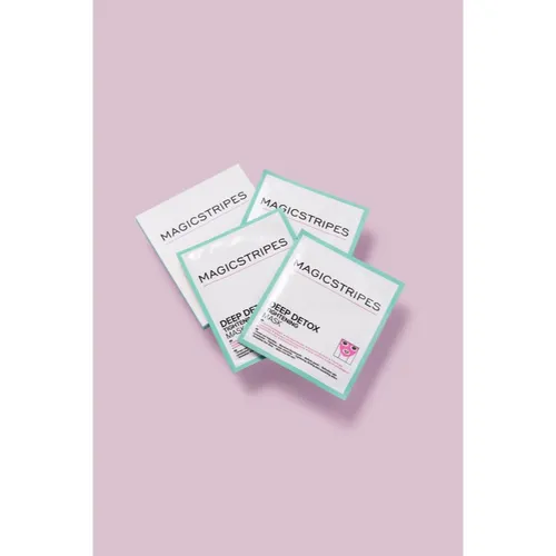 Deep Detox mascarilla desintoxicante con efecto reafirmante 3 ud - MAGICSTRIPES - Modalova