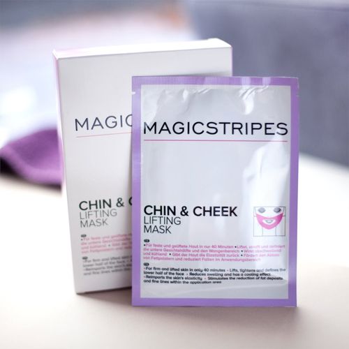 Chin & Cheek Lifting Mask mascarilla reafirmante de hidrogel para rostro y barbilla 1 ud - MAGICSTRIPES - Modalova