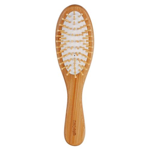 Natural cepillo para cabello de madera de bambú 317 22 cm - Magnum - Modalova