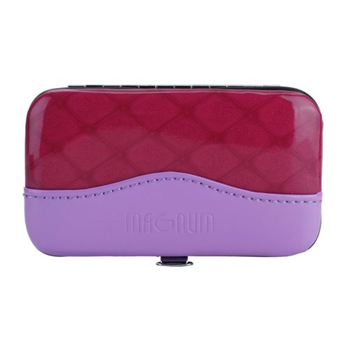 Feel The Style set para una manicura perfecta color violeta 6 ud - Magnum - Modalova