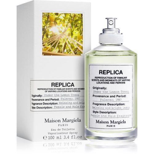REPLICA Under the Lemon Trees Eau de Toilette unisex 100 ml - Maison Margiela - Modalova