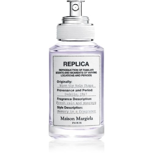 REPLICA When the Rain Stops Eau de Toilette unisex 30 ml - Maison Margiela - Modalova