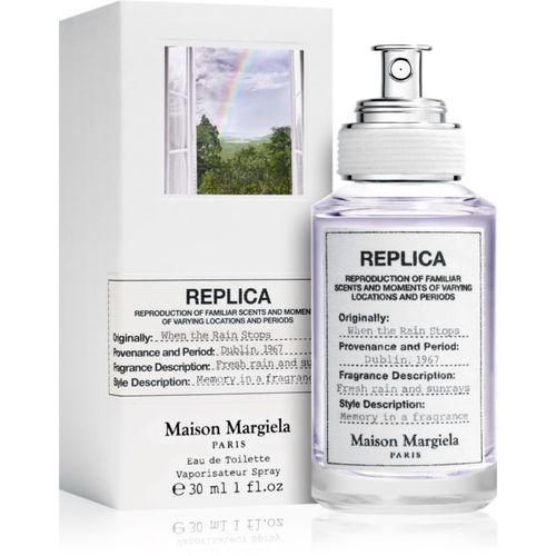 REPLICA When the Rain Stops Eau de Toilette unisex 30 ml - Maison Margiela - Modalova