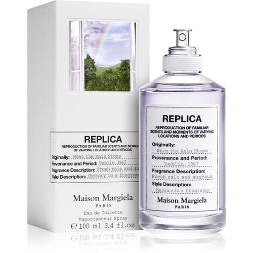 REPLICA When the Rain Stops Eau de Toilette unisex 100 ml - Maison Margiela - Modalova