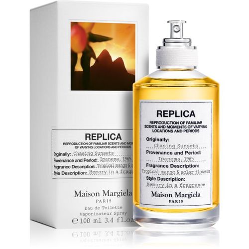 REPLICA Chasing Sunsets Eau de Toilette unisex 100 ml - Maison Margiela - Modalova