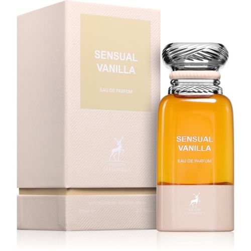Sensual Vanilla Eau de Parfum unisex 80 ml - Maison Alhambra - Modalova