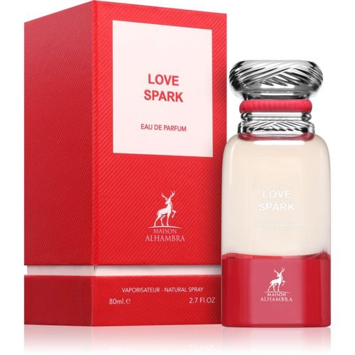 Love Spark Eau de Parfum unisex 80 ml - Maison Alhambra - Modalova