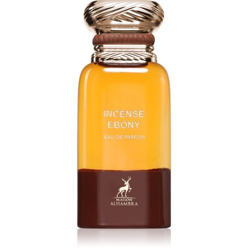 Incense Ebony Eau de Parfum unisex 80 ml - Maison Alhambra - Modalova