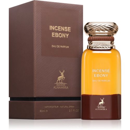 Incense Ebony Eau de Parfum unisex 80 ml - Maison Alhambra - Modalova