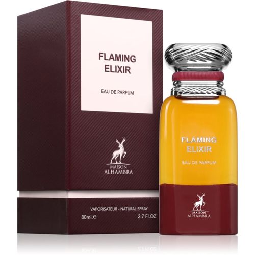 Flaming Elixir Eau de Parfum unisex 80 ml - Maison Alhambra - Modalova