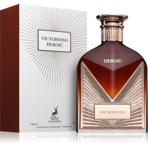 Victorioso Heroic Eau de Parfum unisex 100 ml - Maison Alhambra - Modalova