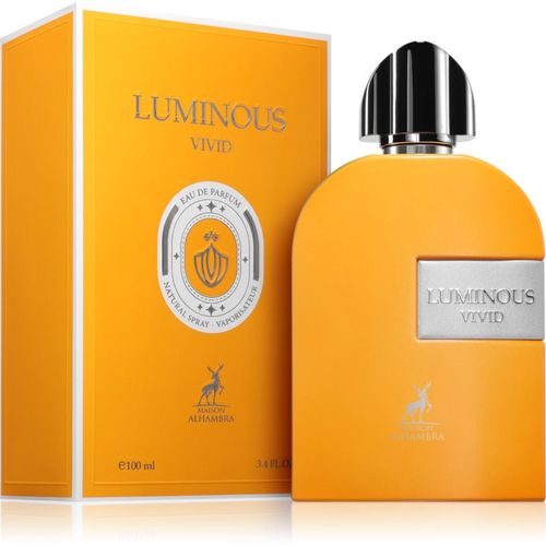 Luminous Vivid Eau de Parfum unisex 100 ml - Maison Alhambra - Modalova