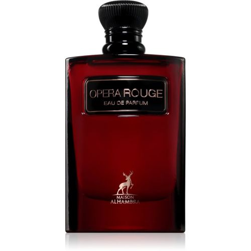 Opera Rouge Eau de Parfum unisex 100 ml - Maison Alhambra - Modalova