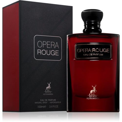 Opera Rouge Eau de Parfum unisex 100 ml - Maison Alhambra - Modalova