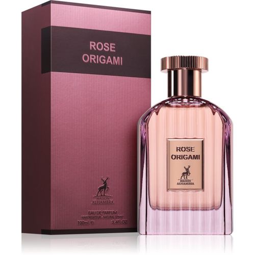 Rose Origami Eau de Parfum unisex 100 ml - Maison Alhambra - Modalova
