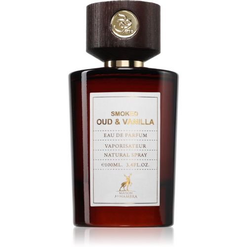 Smoked Oud & Vanilla Eau de Parfum unisex 100 ml - Maison Alhambra - Modalova