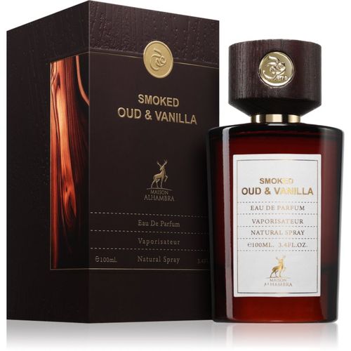 Smoked Oud & Vanilla Eau de Parfum unisex 100 ml - Maison Alhambra - Modalova