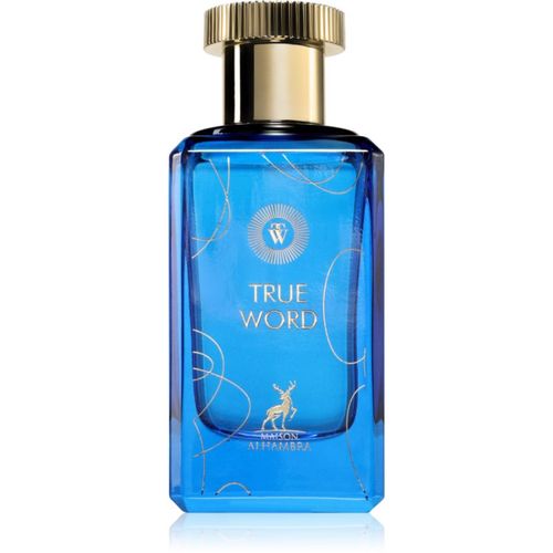 True Word Eau de Parfum unisex 100 ml - Maison Alhambra - Modalova