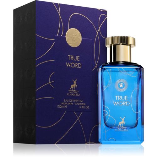 True Word Eau de Parfum unisex 100 ml - Maison Alhambra - Modalova