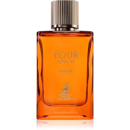 Your Touch Amber Eau de Parfum unisex 100 ml - Maison Alhambra - Modalova
