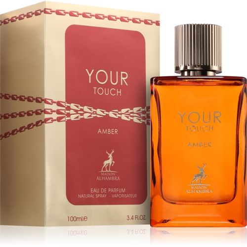 Your Touch Amber Eau de Parfum unisex 100 ml - Maison Alhambra - Modalova