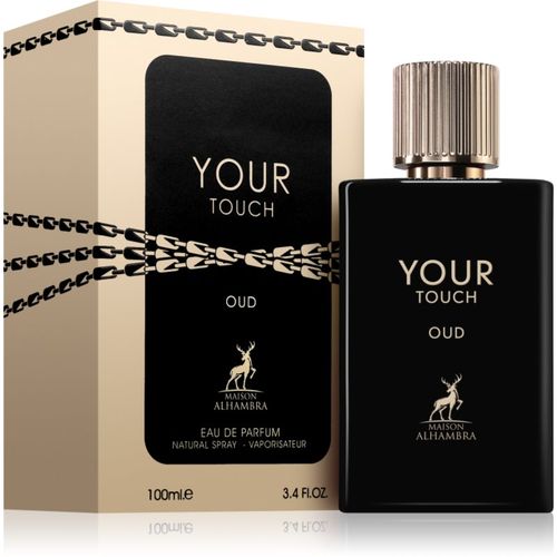 Your Touch Oud Eau de Parfum unisex 100 ml - Maison Alhambra - Modalova