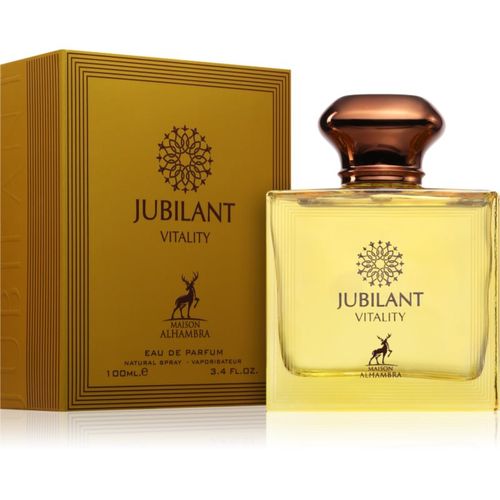 Jubilant Vitality Eau de Parfum unisex 100 ml - Maison Alhambra - Modalova