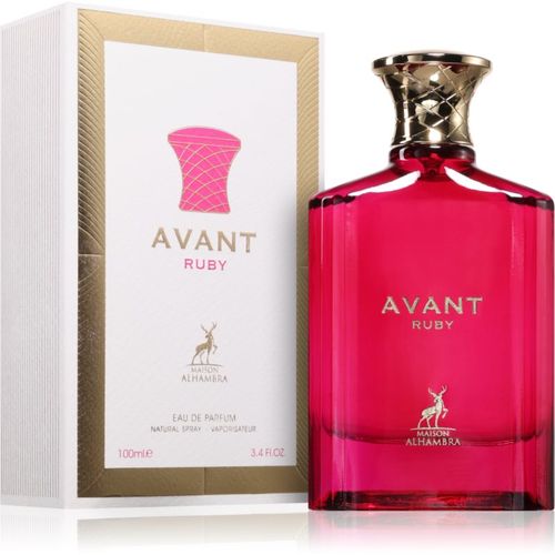 Avant Ruby Eau de Parfum para mujer 100 ml - Maison Alhambra - Modalova
