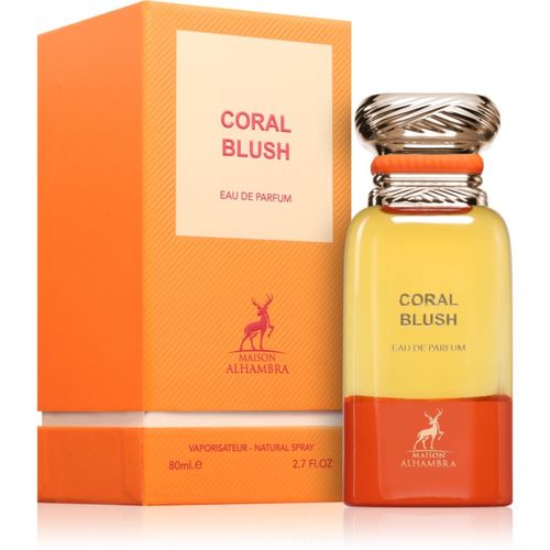 Coral Blush Eau de Parfum unisex 80 ml - Maison Alhambra - Modalova