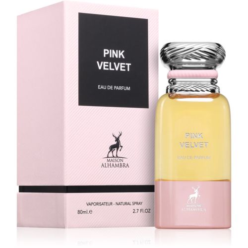 Pink Velvet Eau de Parfum para mujer 80 ml - Maison Alhambra - Modalova