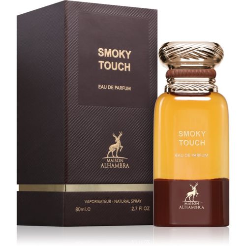 Smoky Touch Eau de Parfum unisex 80 ml - Maison Alhambra - Modalova
