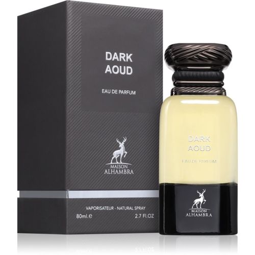 Dark Aoud Eau de Parfum unisex 80 ml - Maison Alhambra - Modalova