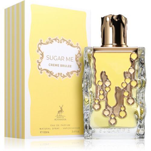 Sugar Me Crème Brulee Eau de Parfum unisex 100 ml - Maison Alhambra - Modalova