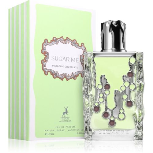 Sugar Me Pistachio Chocalate Eau de Parfum unisex 100 ml - Maison Alhambra - Modalova