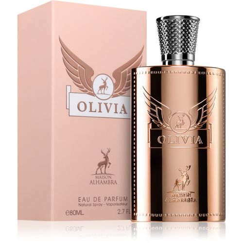 Olivia Eau de Parfum para mujer 80 ml - Maison Alhambra - Modalova