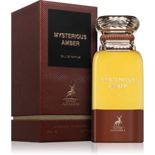 Mysterious Amber Eau de Parfum unisex 80 ml - Maison Alhambra - Modalova