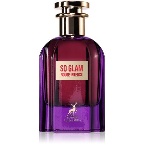 So Glam Rouge Intense Eau de Parfum para mujer 100 ml - Maison Alhambra - Modalova