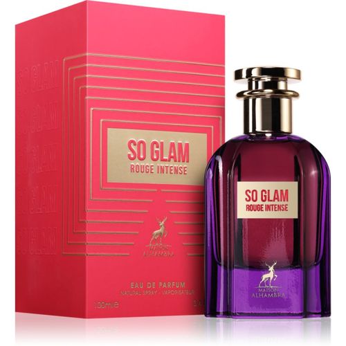 So Glam Rouge Intense Eau de Parfum para mujer 100 ml - Maison Alhambra - Modalova