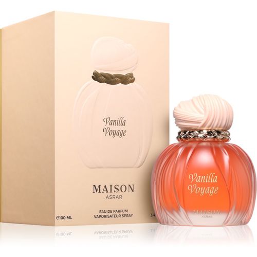 Vanilla Voyage Eau de Parfum unisex 100 ml - Maison Asrar - Modalova