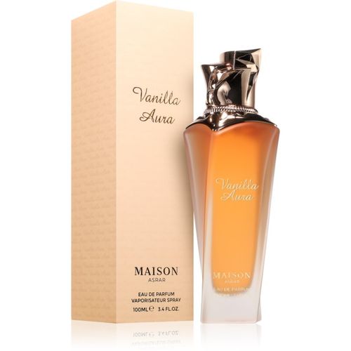 Vanilla Aura Eau de Parfum unisex 100 ml - Maison Asrar - Modalova