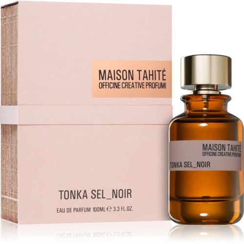 Tonka Sel_Noir Eau de Parfum unisex 100 ml - Maison Tahité - Modalova