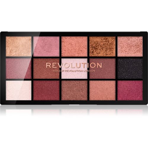 Reloaded paleta de sombras de ojos tono Affection 15x1.1 g - Revolution - Modalova