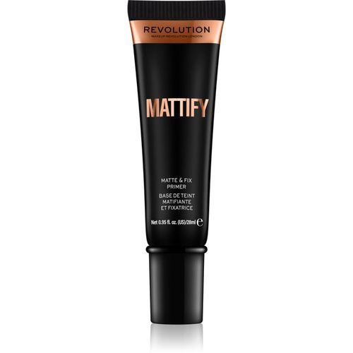 Mattify prebase de maquillaje matificante 28 ml - Revolution - Modalova