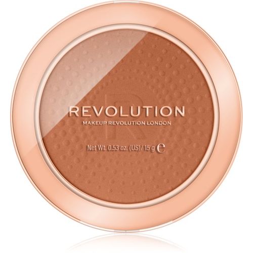 Mega Bronzer Bronceador tono 02 Warm 15 g - Revolution - Modalova