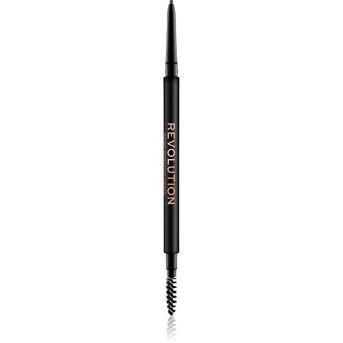 Precise Brow Pencil pincel de precisión para cejas con cepillo tono Light Brown 0.05 g - Revolution - Modalova
