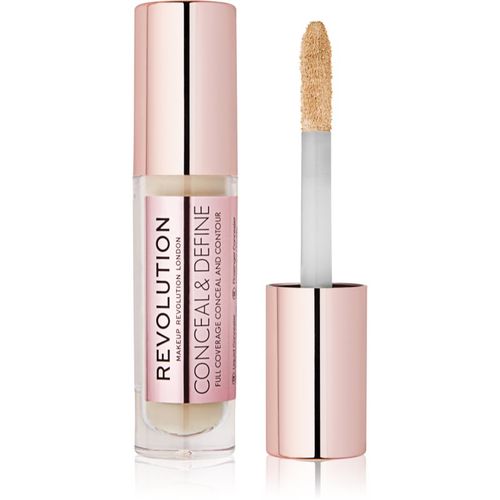 Conceal & Define corrector líquido tono C4 4 g - Revolution - Modalova