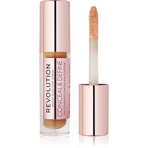 Conceal & Define corrector líquido tono C12 4 g - Revolution - Modalova