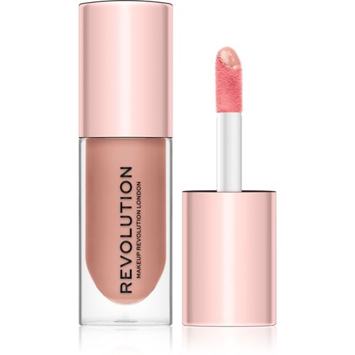 Pout Bomb brillo de labios para dar volumen con brillo intenso tono Candy 4.6 ml - Revolution - Modalova