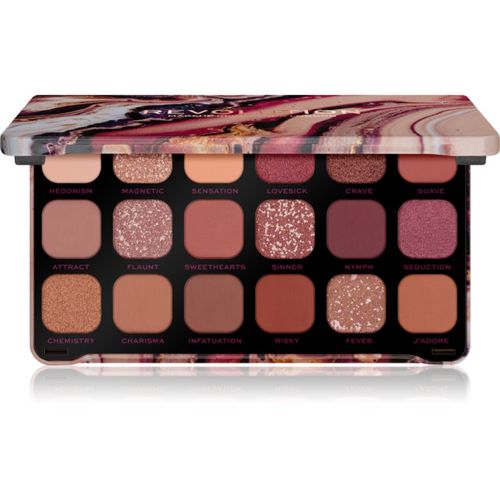 Forever Flawless paleta de sombras de ojos tono 18x1.1 g - Revolution - Modalova