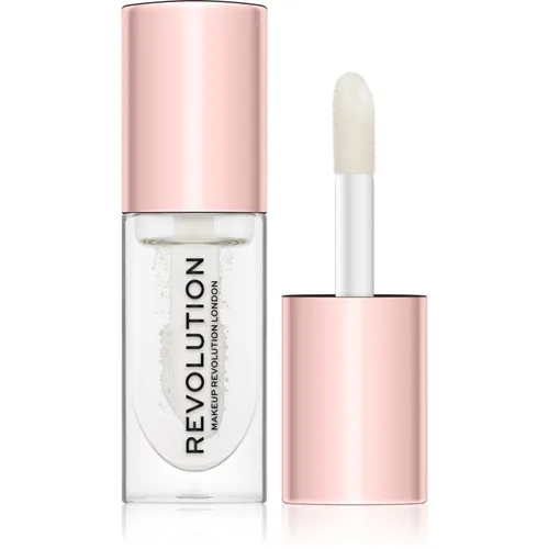 Pout Bomb brillo de labios para dar volumen con brillo intenso tono Glaze 4.6 ml - Revolution - Modalova